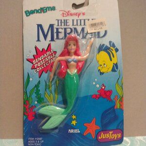 Vintage Disney The Little Mermaid Ariel Bendable toy doll